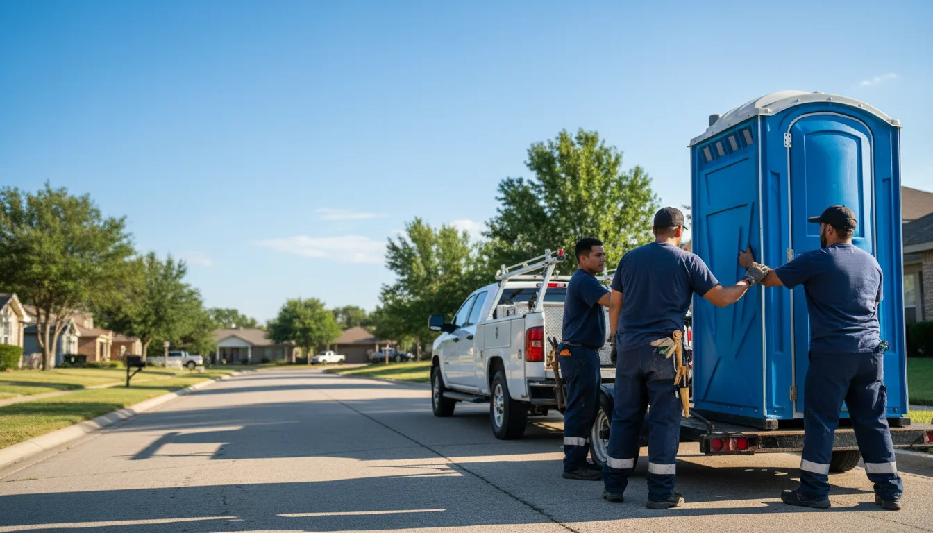 Portable Toilet Rental in Marietta, IL near me