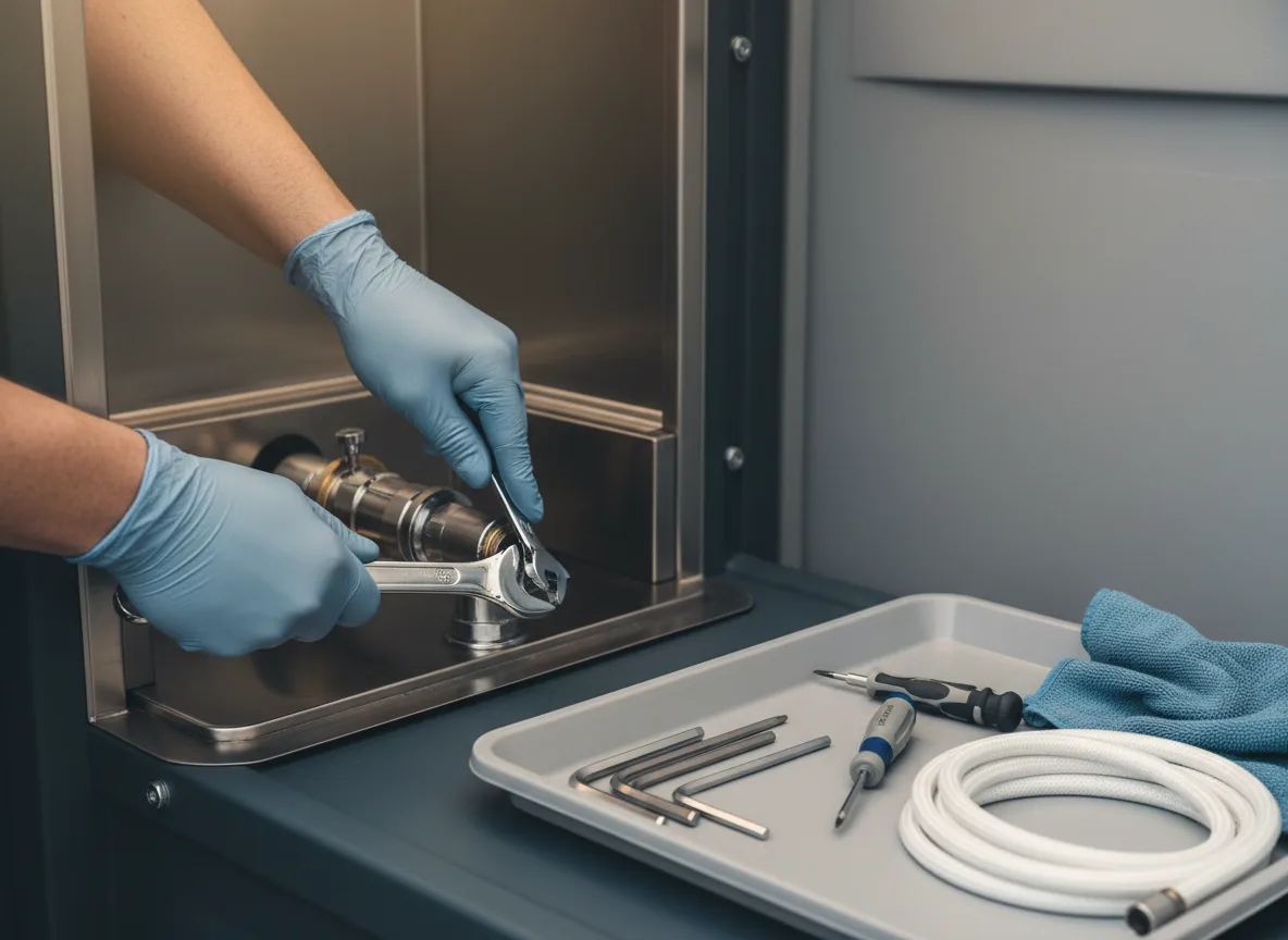Why choose Portable Toilet Rental in Marietta, IL
